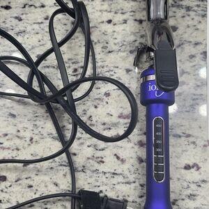 Purple Ion Curling Iron